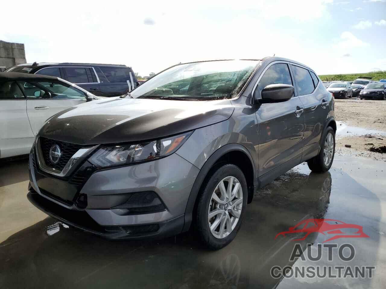 NISSAN ROGUE 2021 - JN1BJ1AV6MW562531