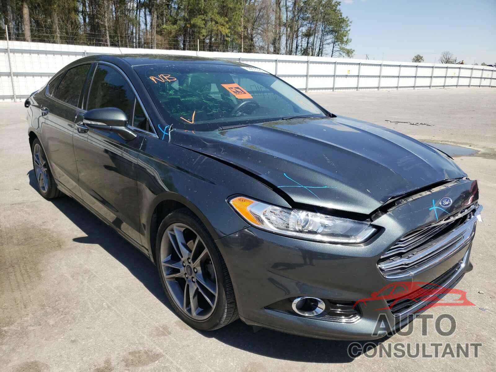 FORD FUSION 2016 - 3FA6P0K93GR109893