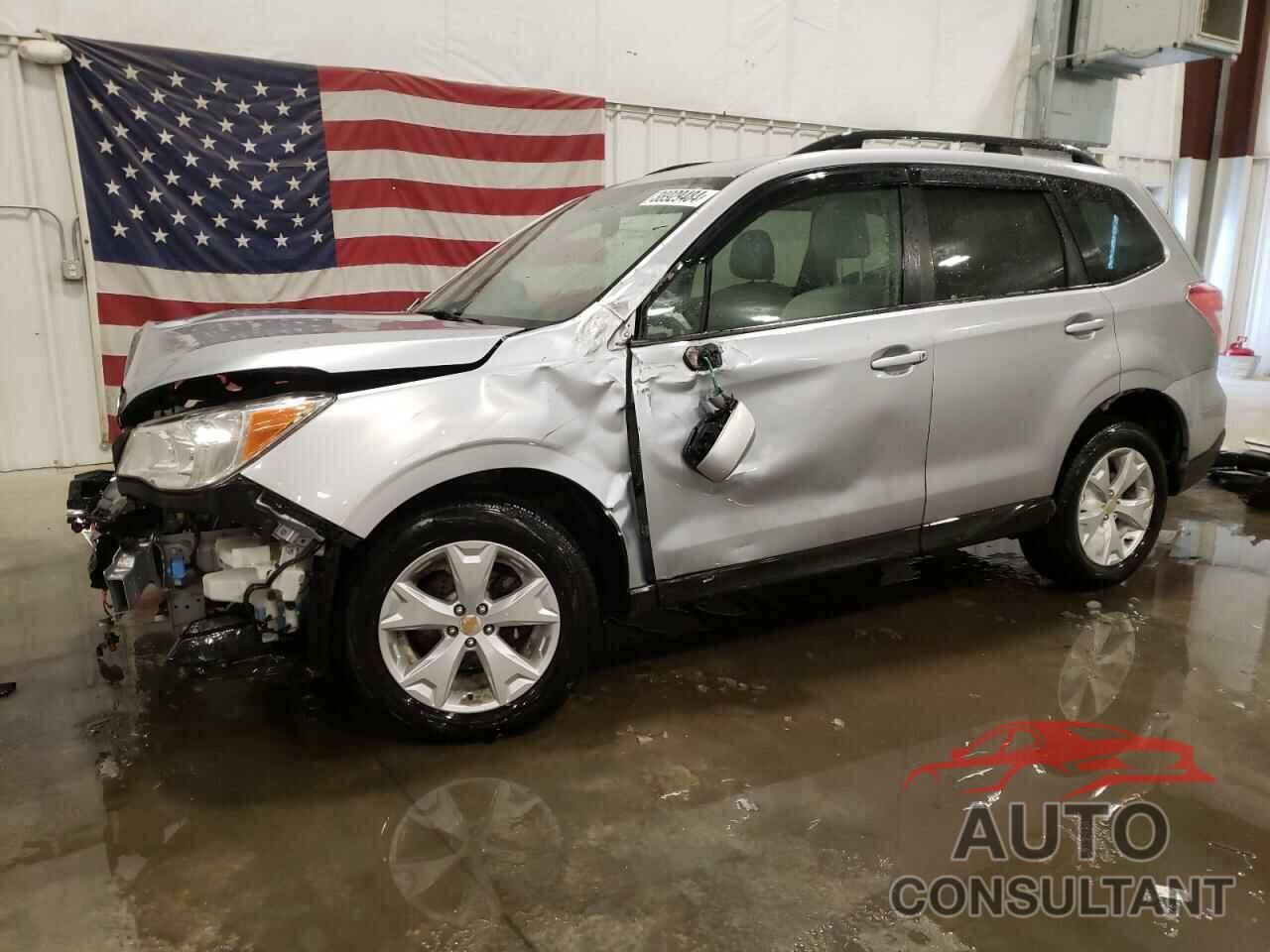 SUBARU FORESTER 2016 - JF2SJADC9GH425942