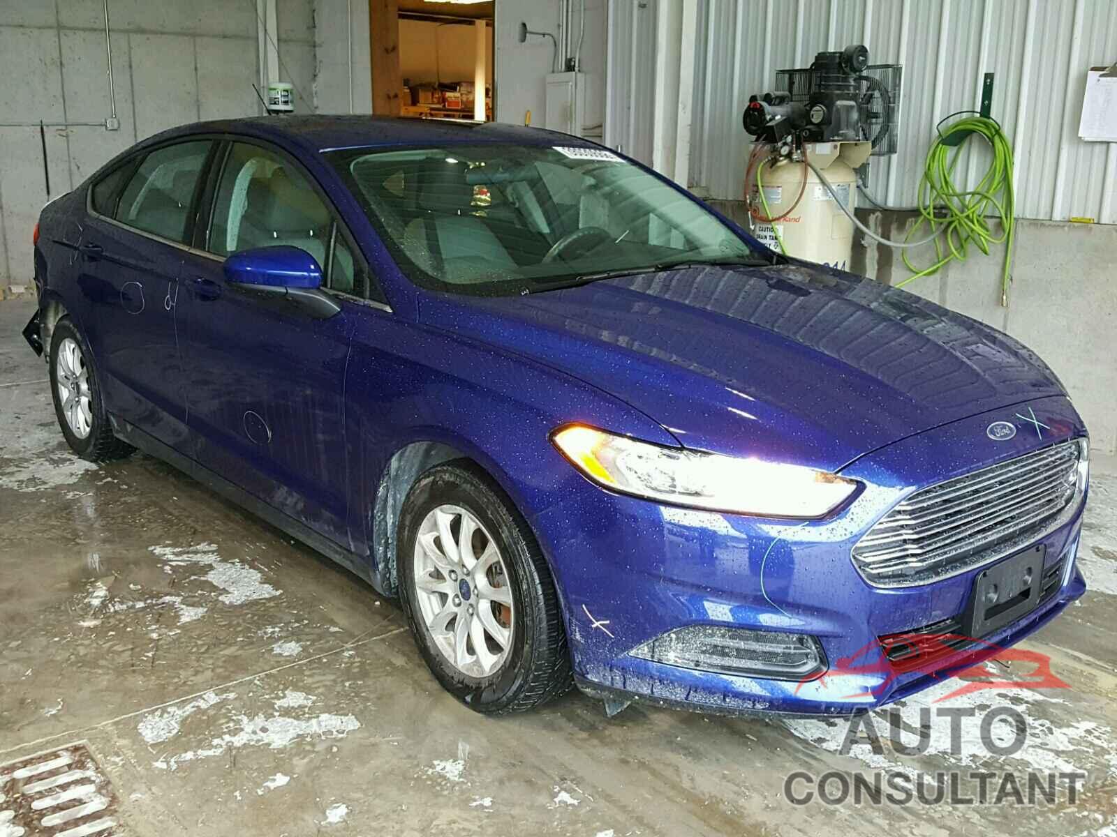 FORD FUSION 2016 - 1FA6P0G77G5126514