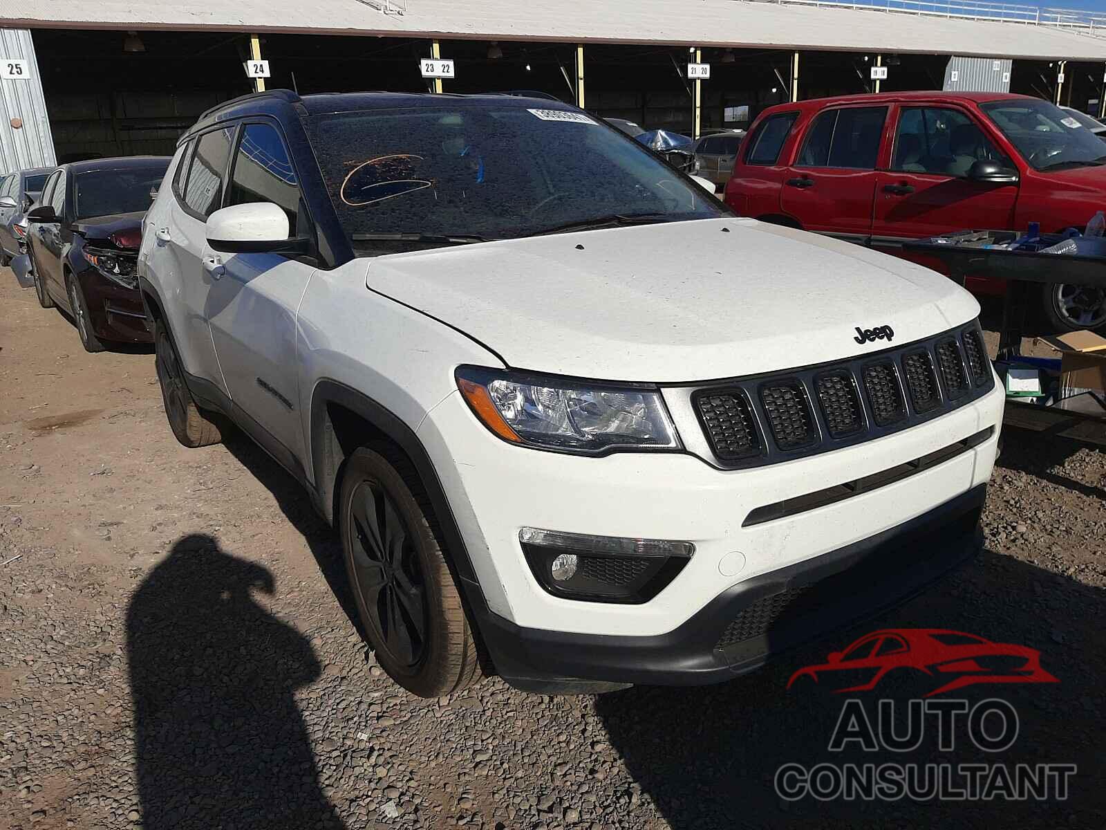 JEEP COMPASS 2019 - 3C4NJDBB1KT740669