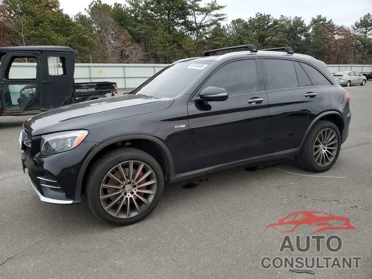 MERCEDES-BENZ GLC-CLASS 2017 - WDC0G6EB1HF174705