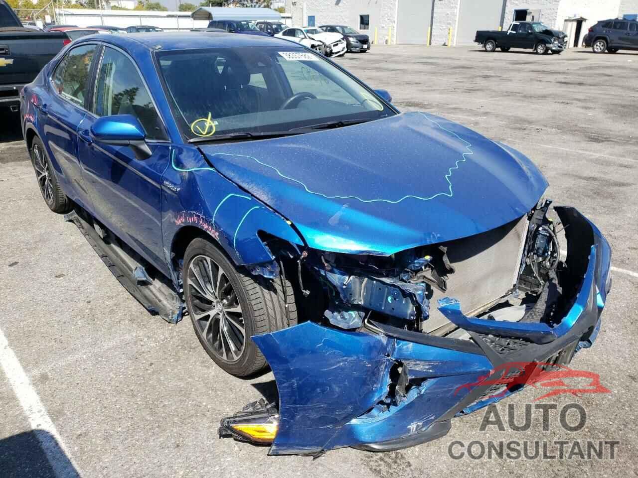TOYOTA CAMRY 2019 - 4T1B21HK2KU009952