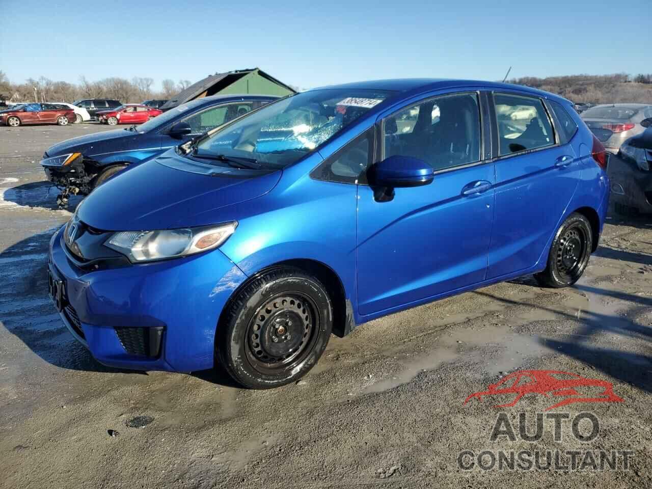 HONDA FIT 2016 - JHMGK5H58GX027324