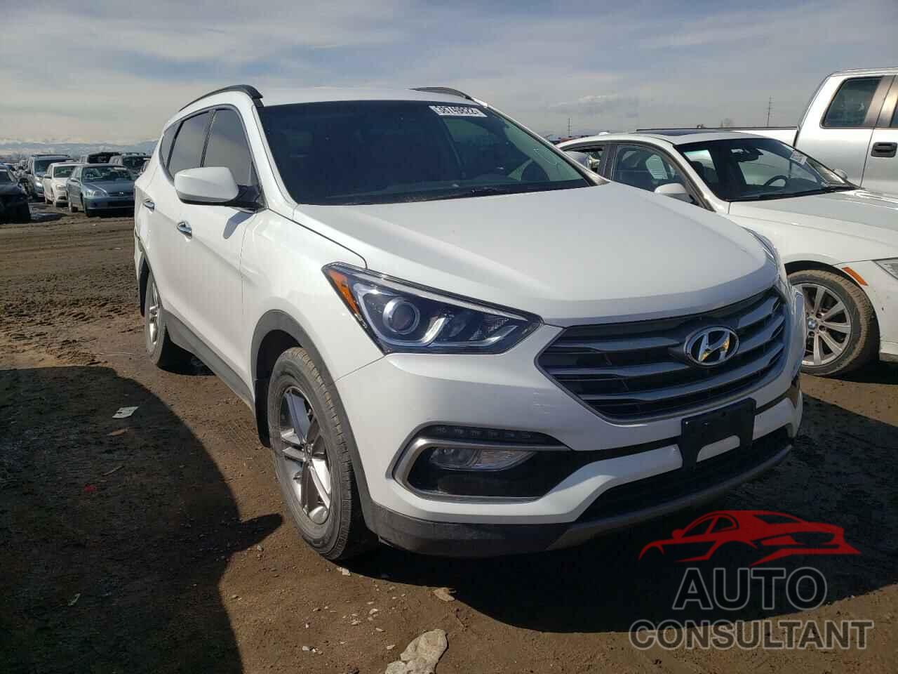 HYUNDAI SANTA FE 2017 - 5XYZUDLB5HG432850