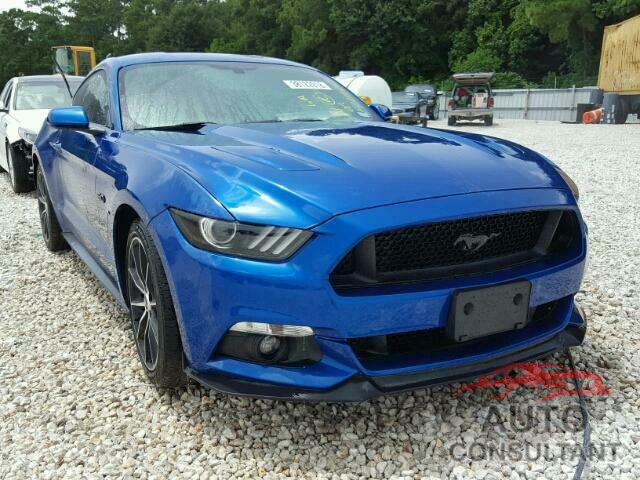FORD MUSTANG 2017 - 1FA6P8CF7H5256578