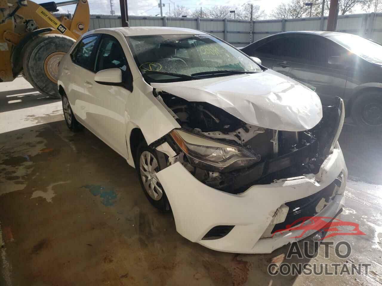 TOYOTA COROLLA 2016 - 2T1BURHE1GC528468