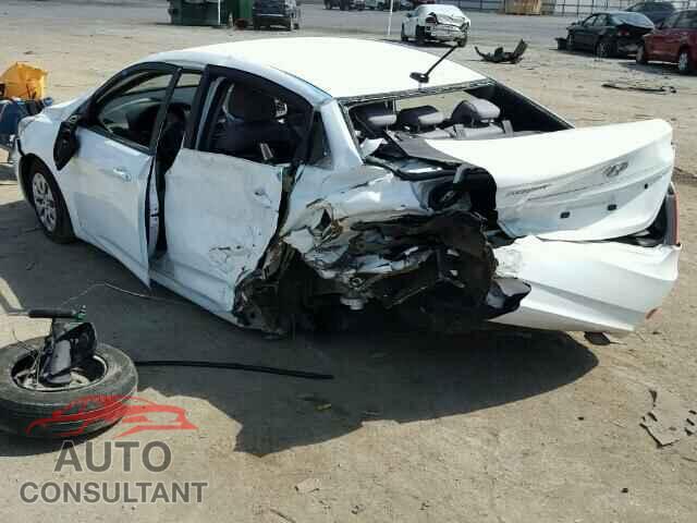 HYUNDAI ACCENT 2015 - KMHCT4AE9FU914363