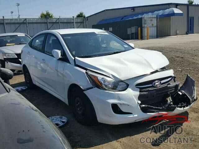 HYUNDAI ACCENT 2015 - KMHCT4AE0FU830464