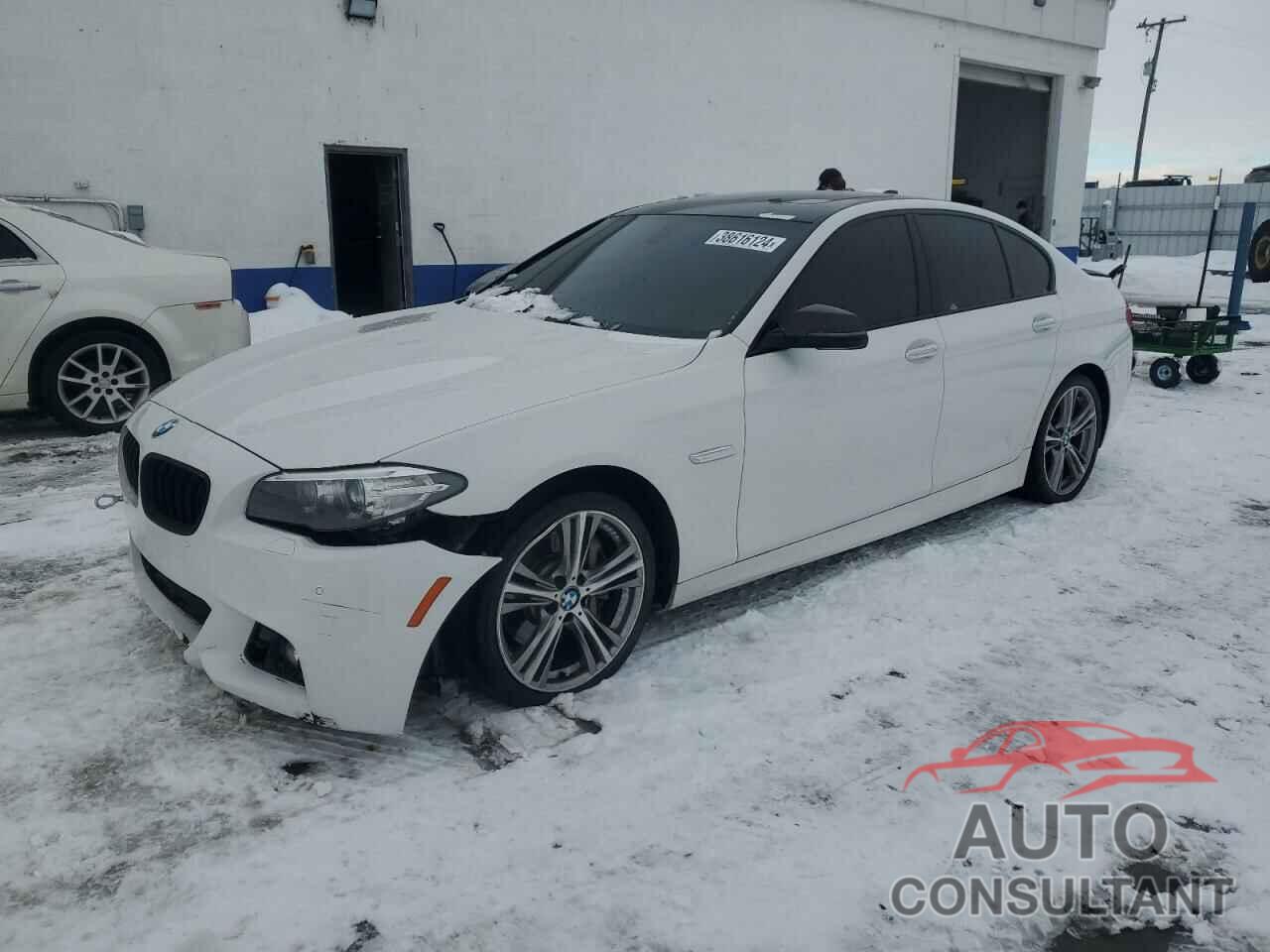 BMW 5 SERIES 2016 - WBA5B1C59GG134114