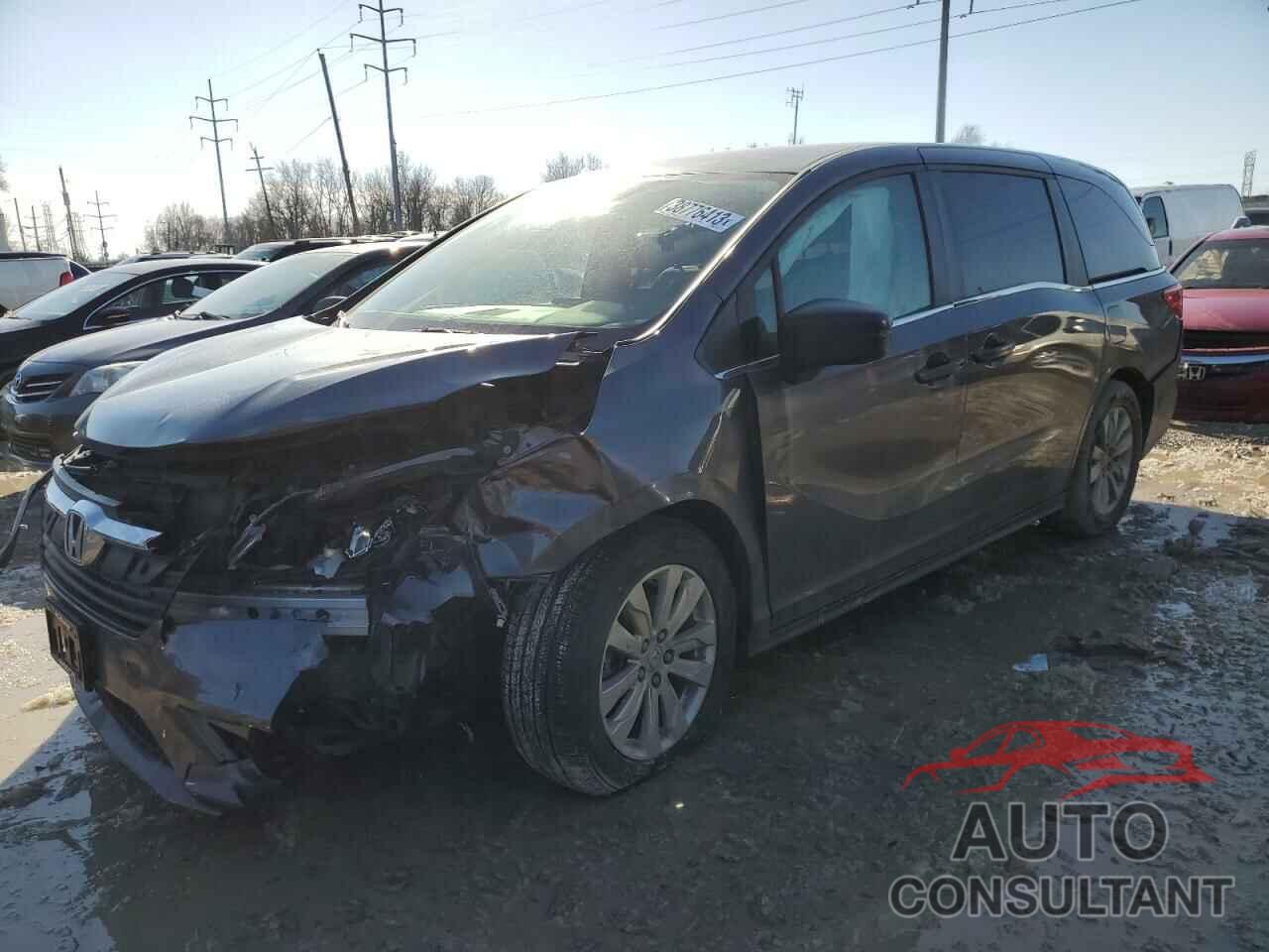 HONDA ODYSSEY 2019 - 5FNRL6H22KB127862