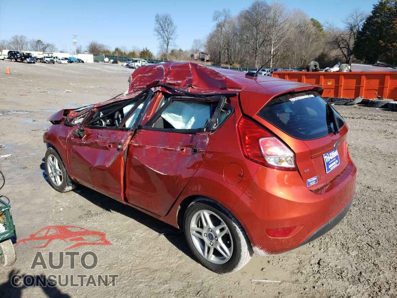 FORD FIESTA 2018 - 3FADP4EJ7JM100526