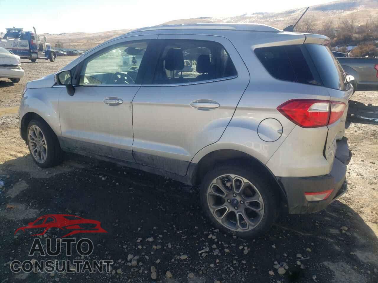 FORD ECOSPORT 2019 - MAJ6S3KL1KC251551