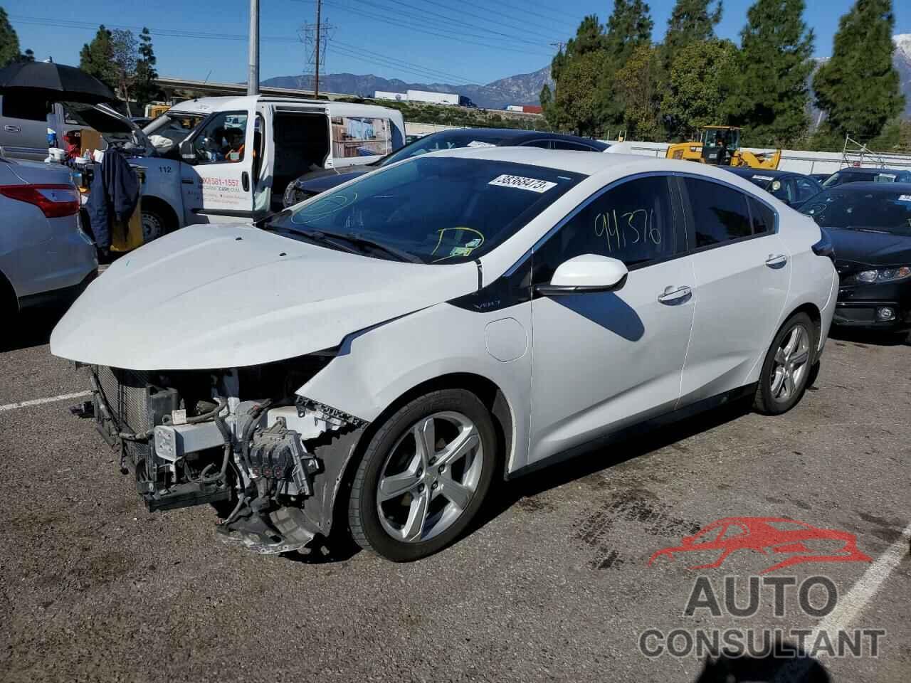 CHEVROLET VOLT 2017 - 1G1RC6S58HU104212