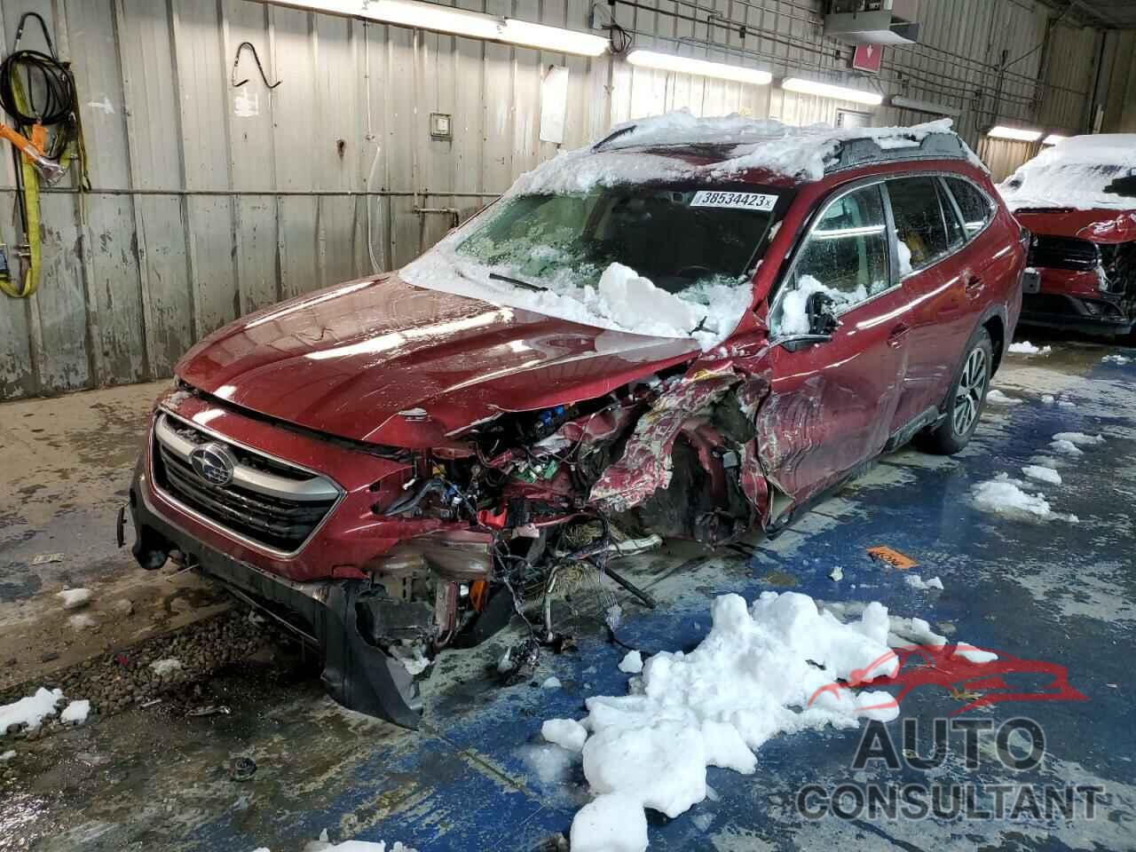 SUBARU OUTBACK 2020 - 4S4BTAEC7L3237320