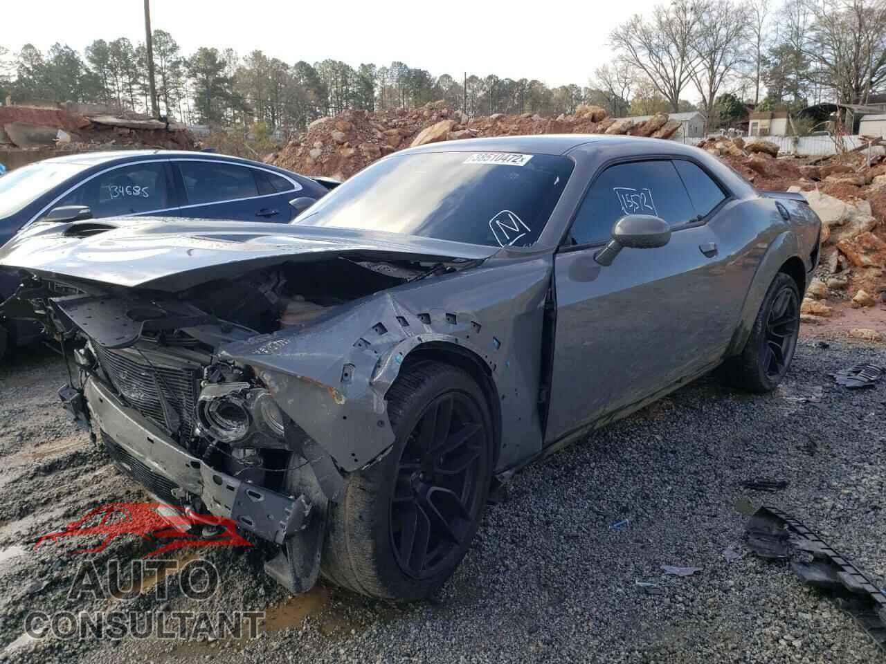 DODGE CHALLENGER 2019 - 2C3CDZFJ9KH583080
