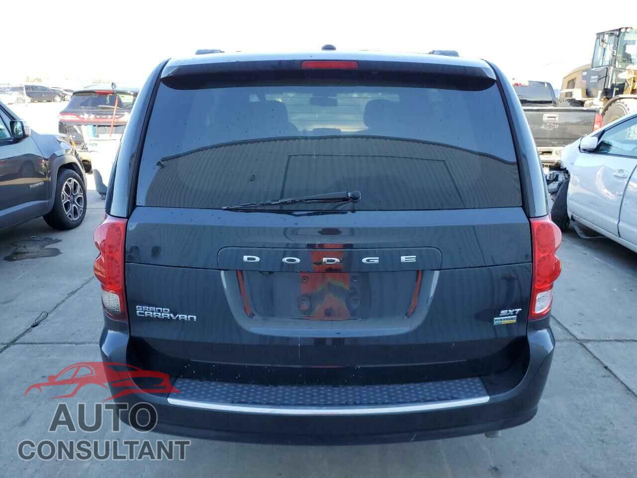 DODGE CARAVAN 2017 - 2C4RDGCG4HR624916