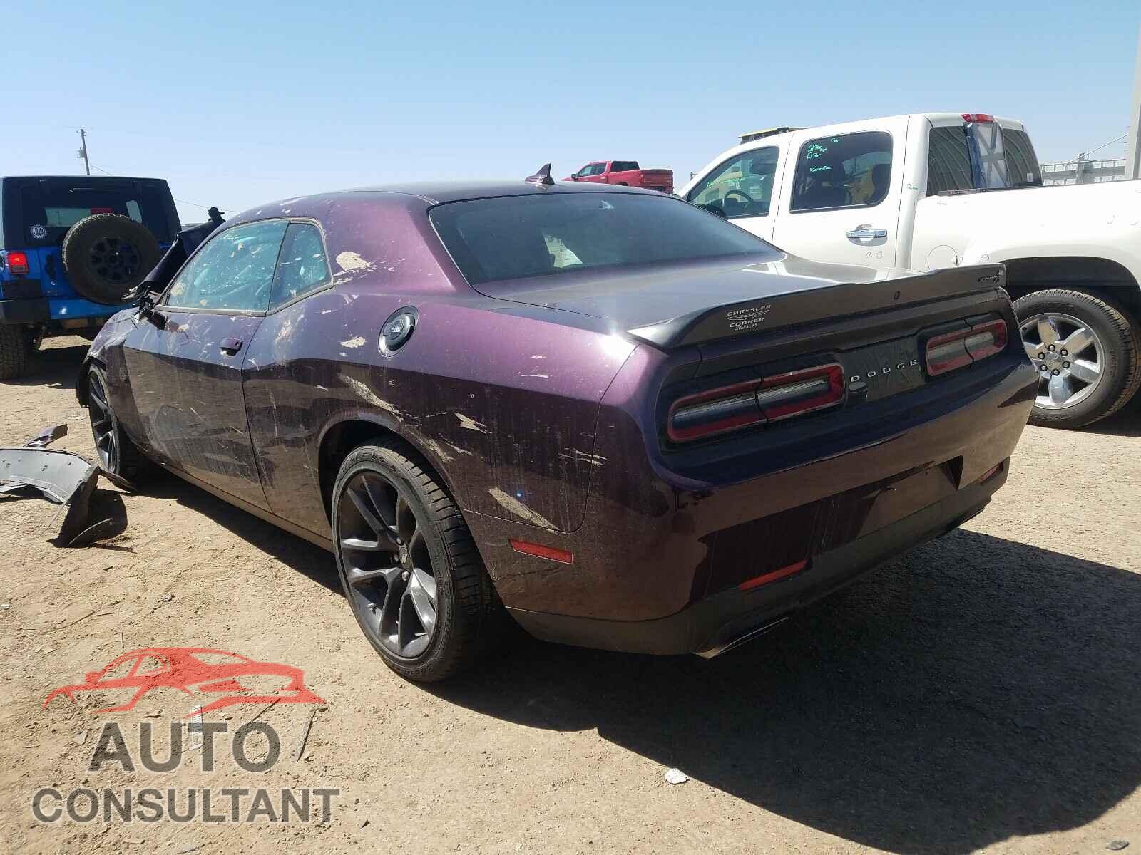 DODGE CHALLENGER 2020 - 2C3CDZFJ6LH250739