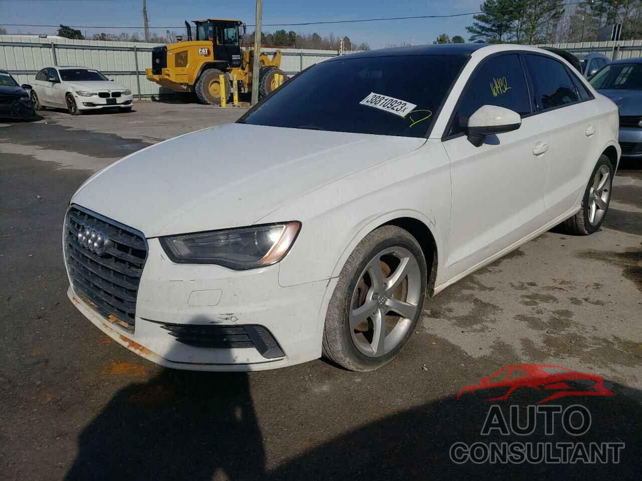 AUDI A3 2016 - WAUA7GFF2G1110621