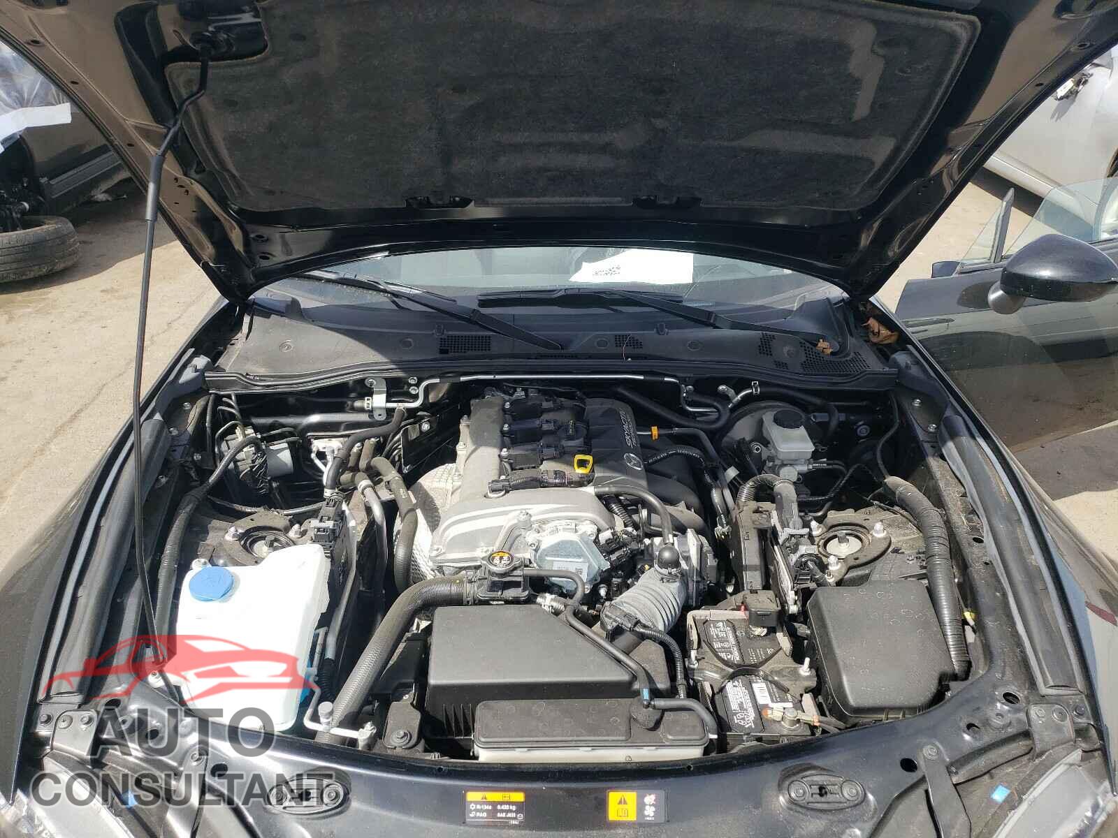 MAZDA MX5 2017 - JM1NDAL7XH0101146