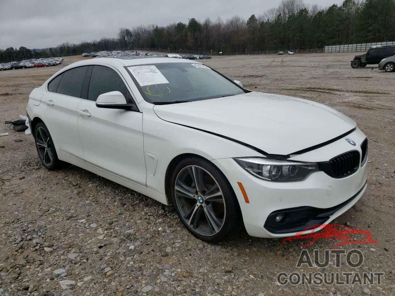 BMW 4 SERIES 2018 - WBA4J1C51JBG76958