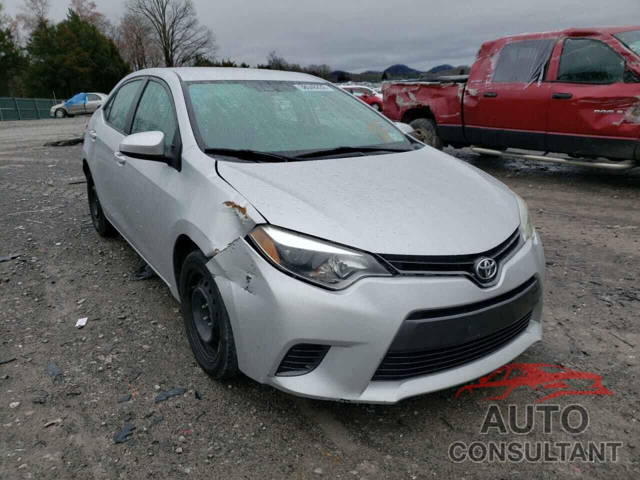 TOYOTA COROLLA 2016 - 2T1BURHE0GC691953