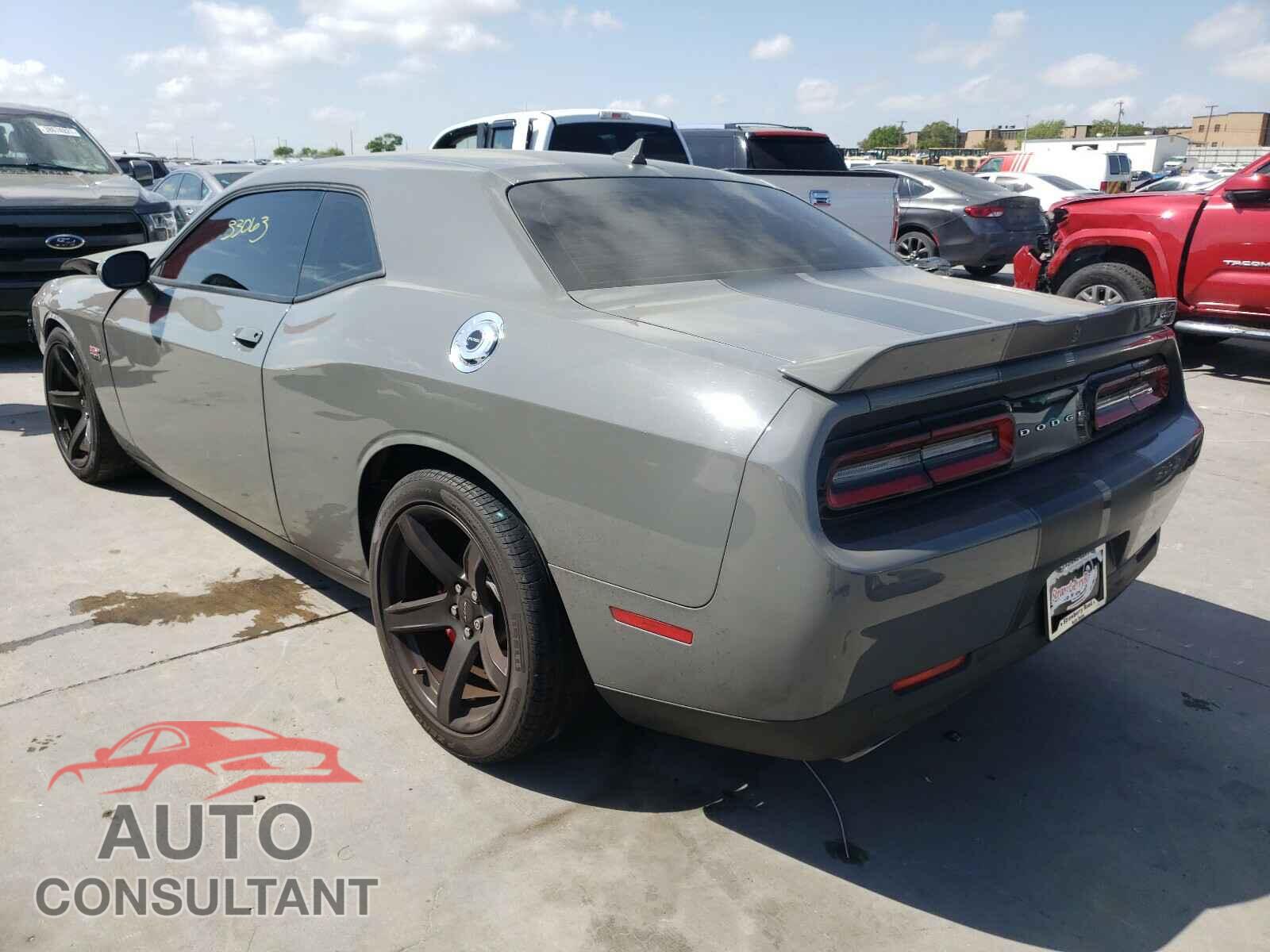 DODGE CHALLENGER 2018 - 2C3CDZDJ0JH171311