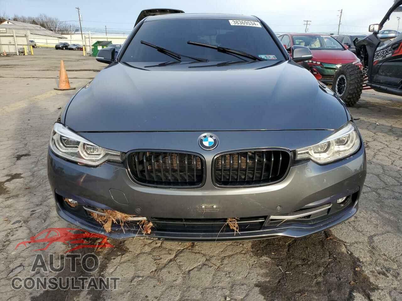 BMW 3 SERIES 2016 - WBA8E3G5XGNU01167