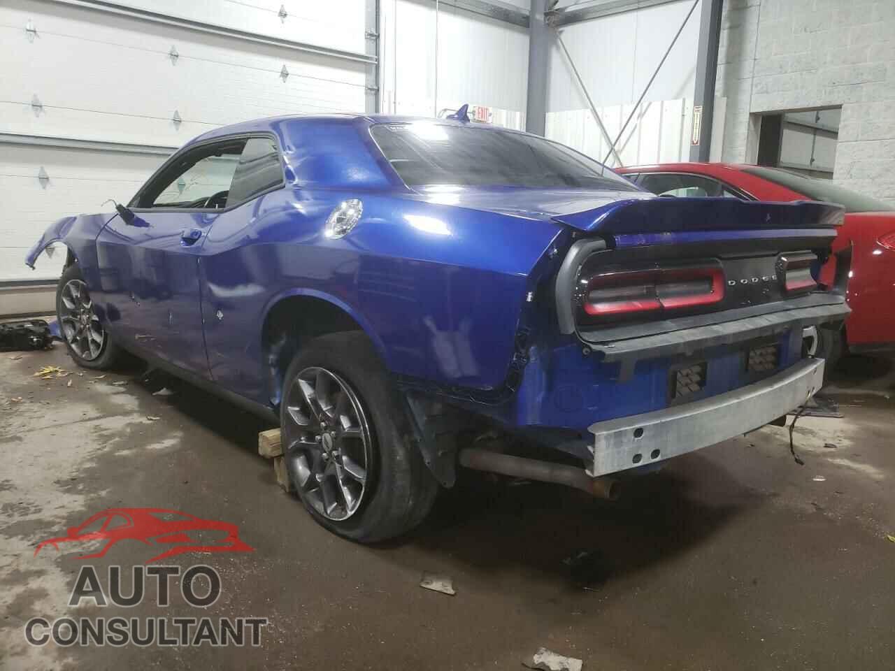 DODGE CHALLENGER 2018 - 2C3CDZGG4JH246785