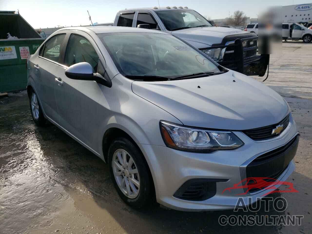 CHEVROLET SONIC 2020 - 1G1JD5SB4L4109944