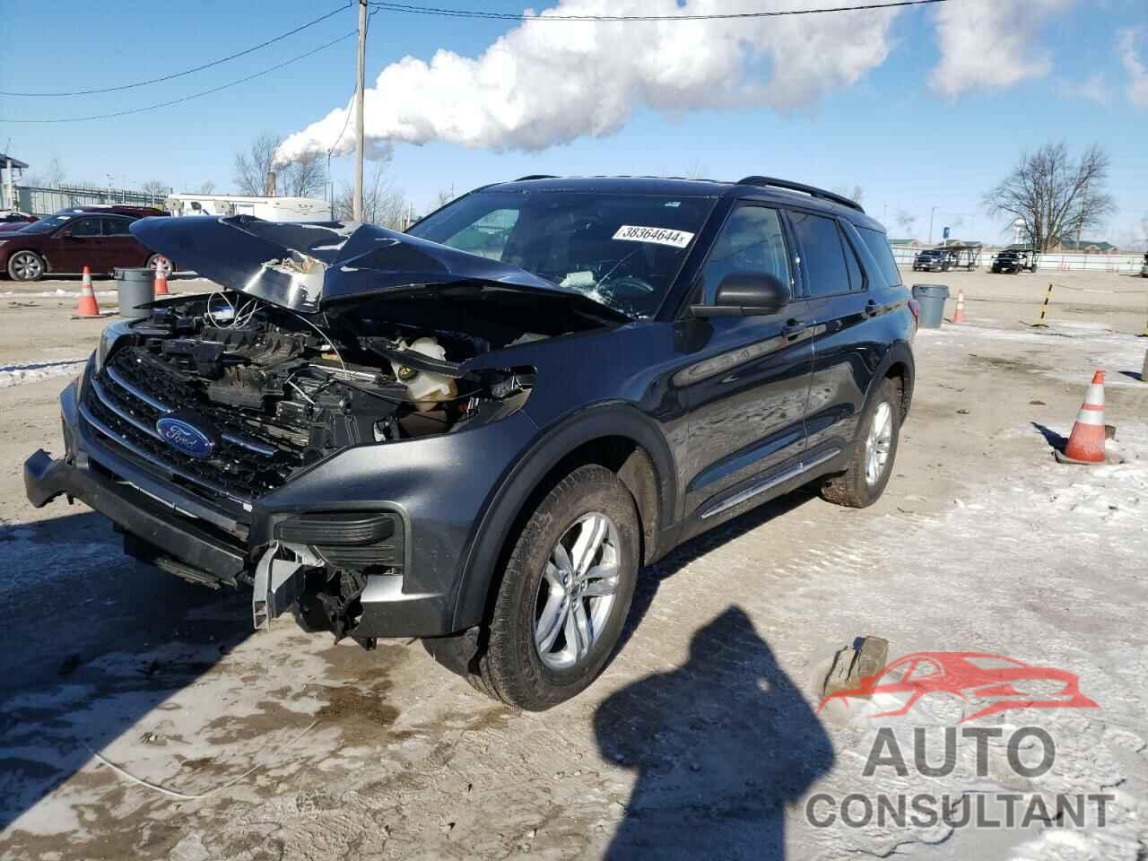 FORD EXPLORER 2020 - 1FMSK8DH0LGB09888
