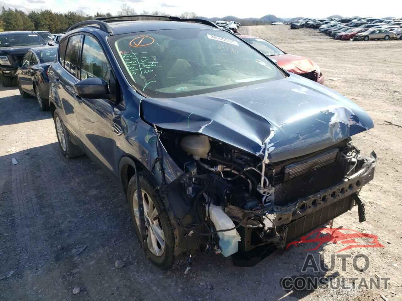 FORD ESCAPE 2018 - 1FMCU0GD3JUC87155