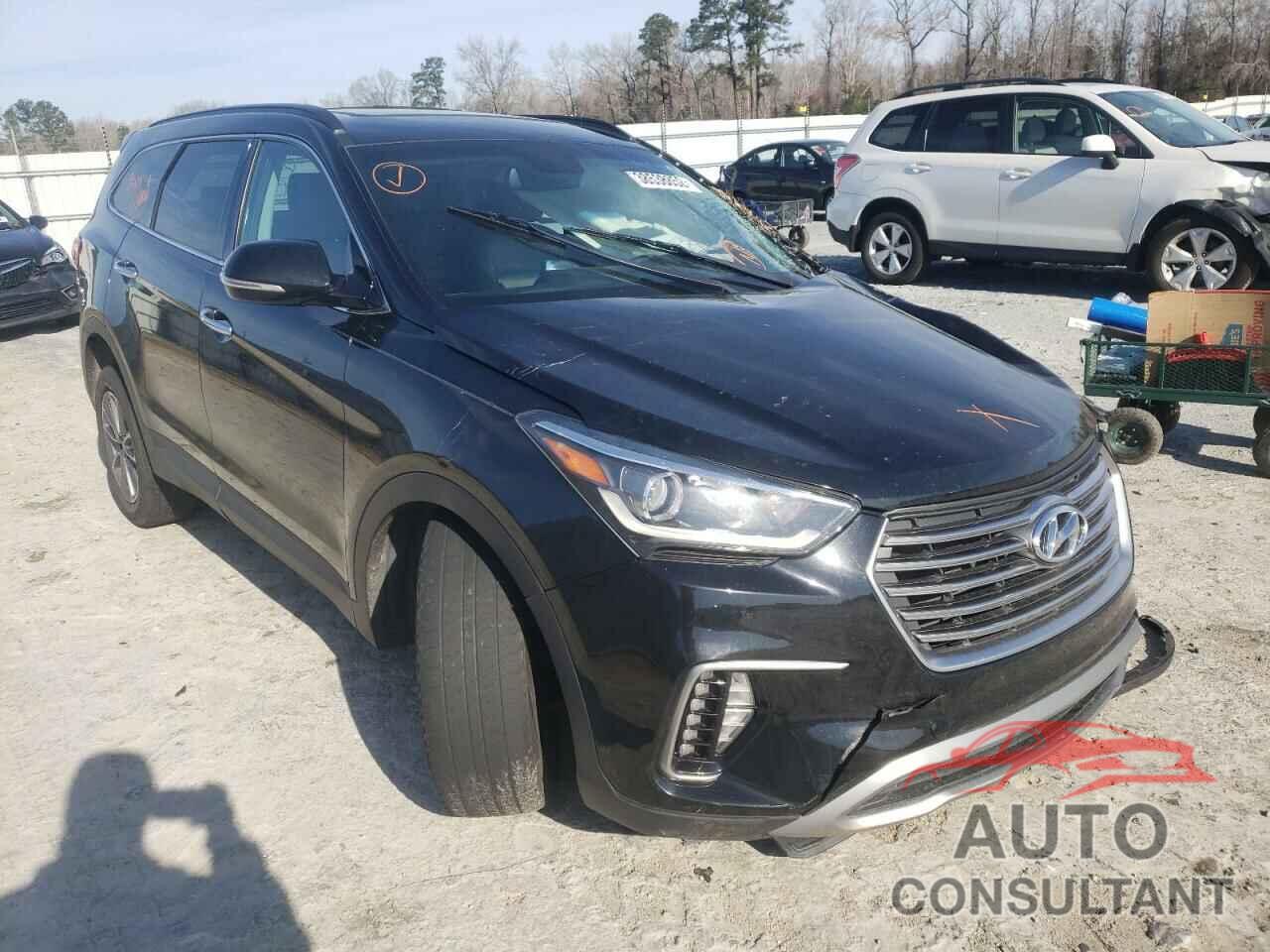 HYUNDAI SANTA FE 2017 - KM8SN4HF2HU221142