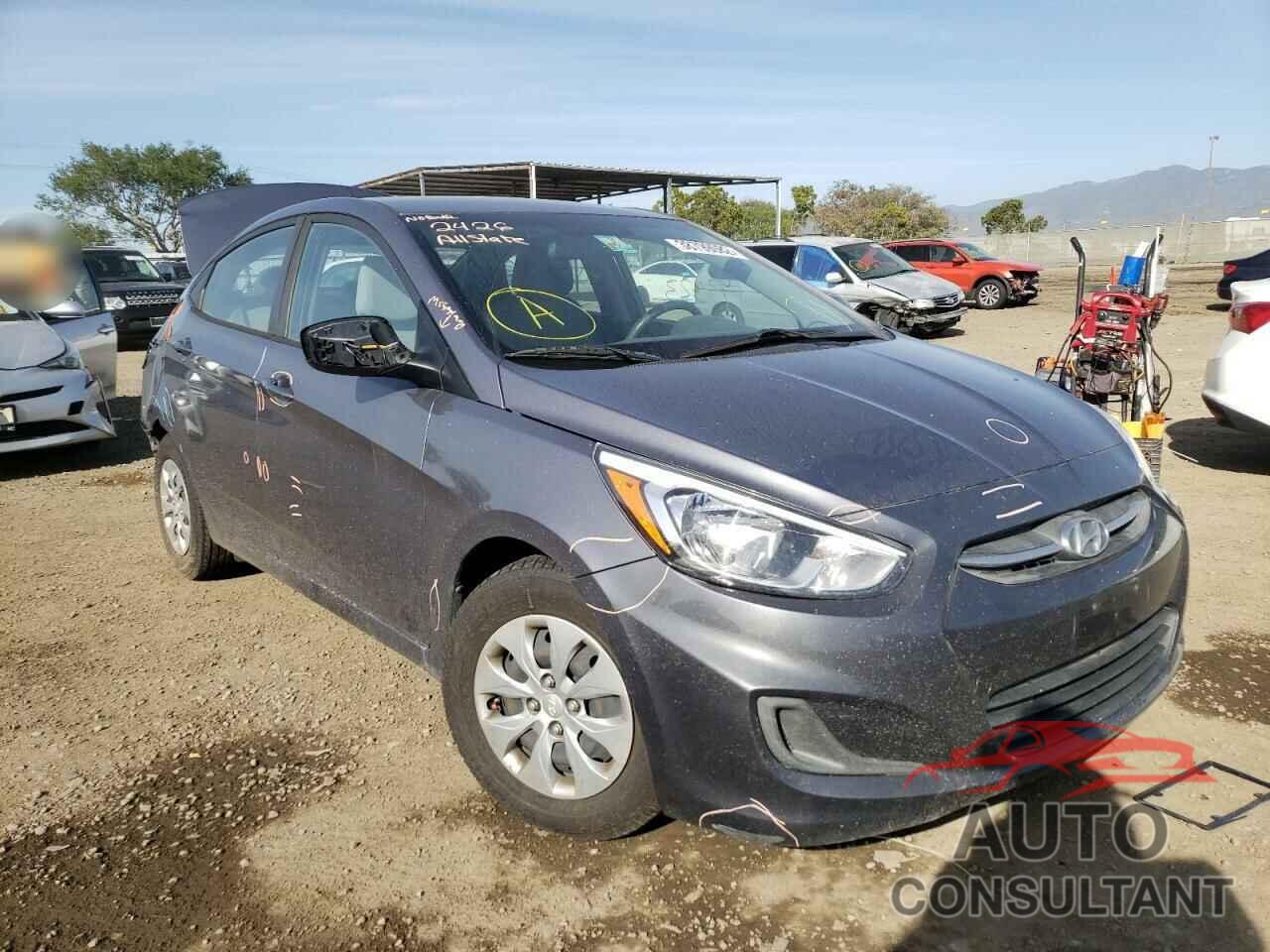 HYUNDAI ACCENT 2017 - KMHCT4AE8HU274634