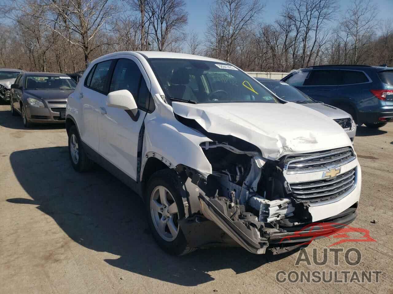 CHEVROLET TRAX 2016 - 3GNCJNSBXGL270993