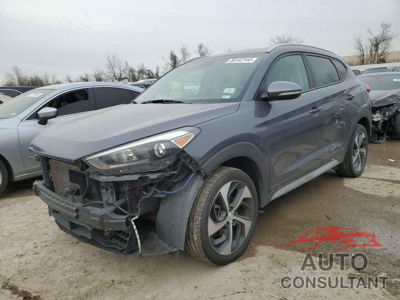 HYUNDAI TUCSON 2017 - KM8J33A23HU381887