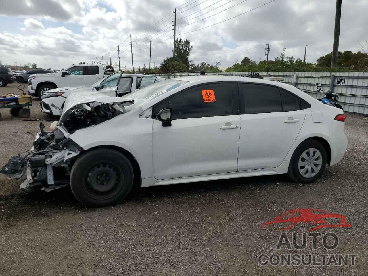 TOYOTA COROLLA 2020 - JTDDPRAE7LJ081945