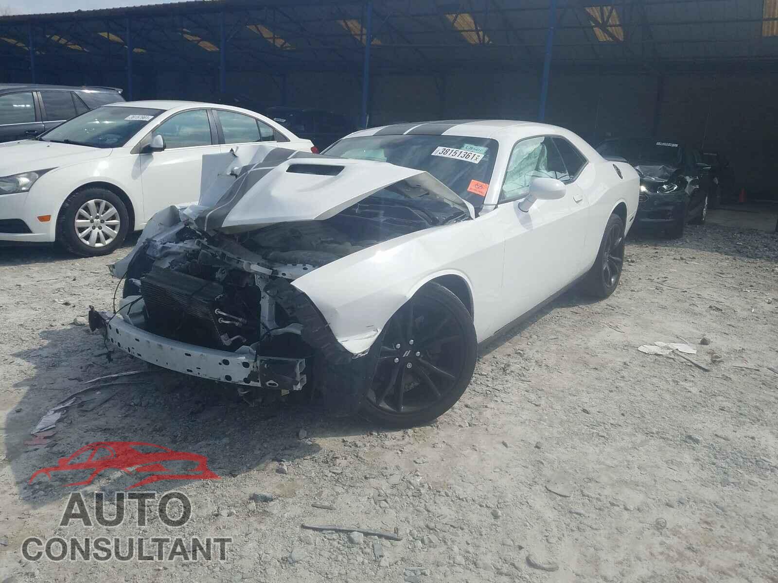 DODGE CHALLENGER 2017 - 2C3CDZBT0HH651900