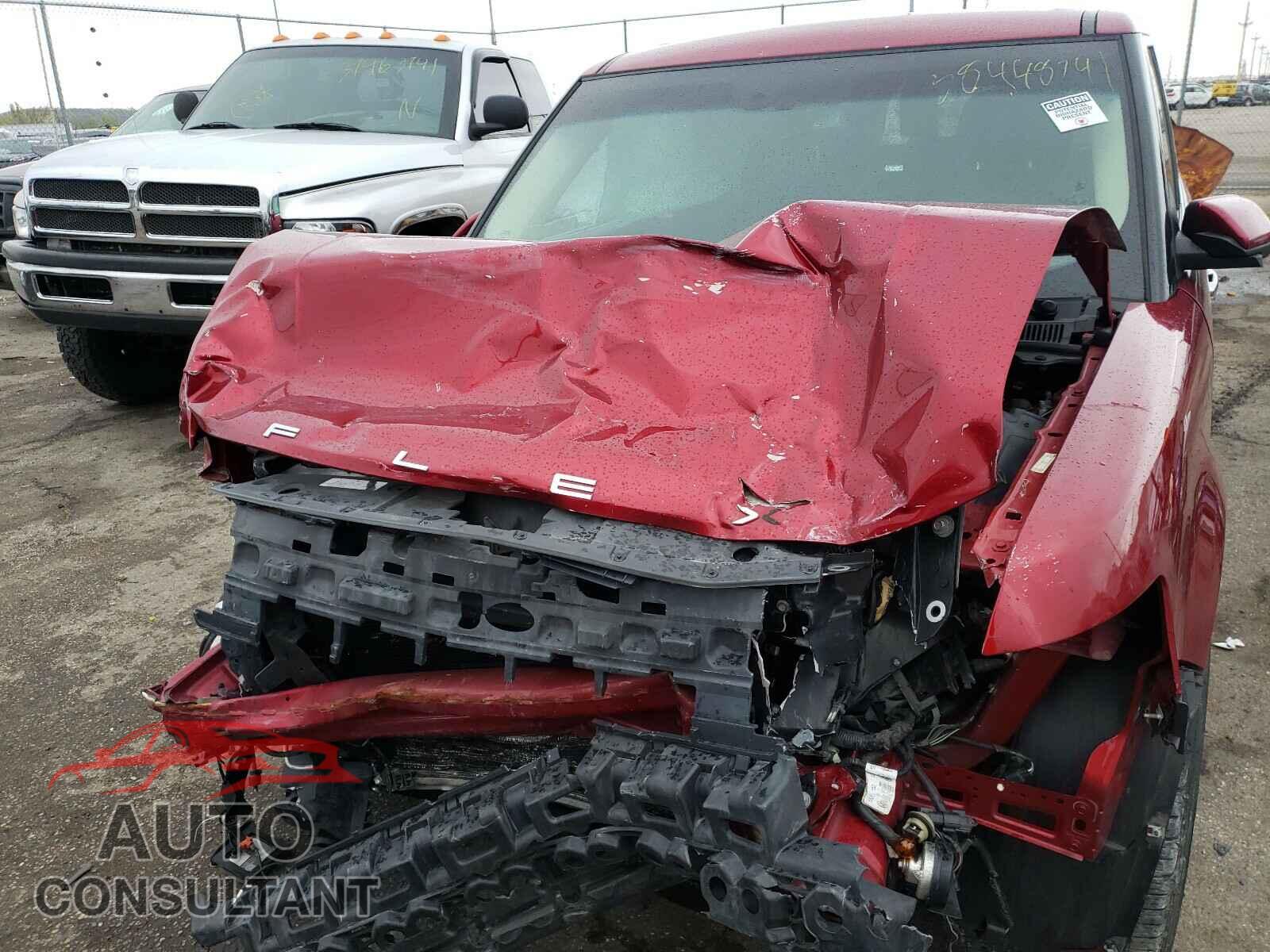 FORD FLEX 2016 - 2FMHK6D83GBA03091