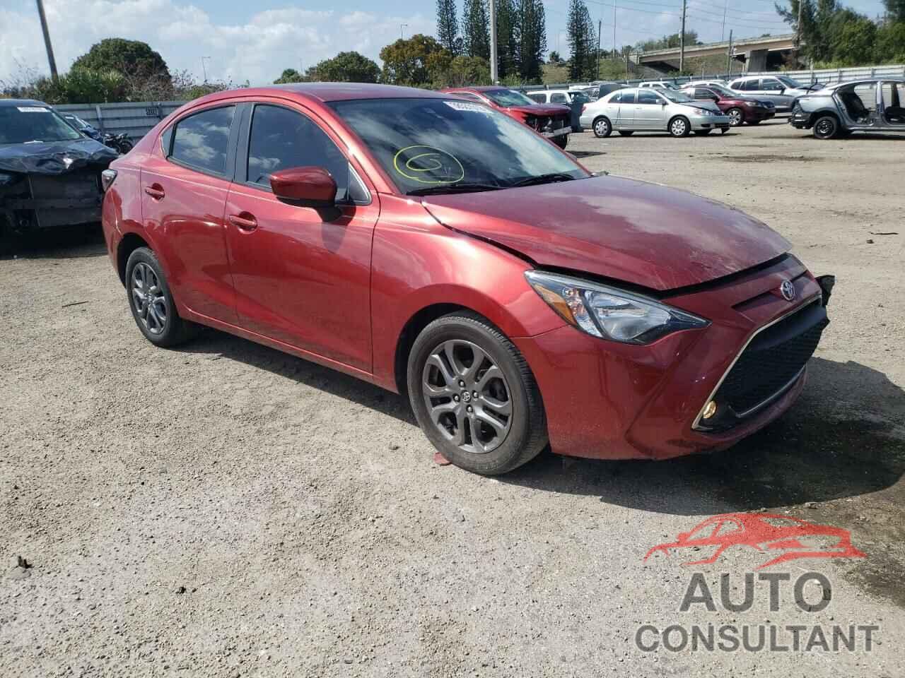 TOYOTA YARIS 2019 - 3MYDLBYV6KY505880