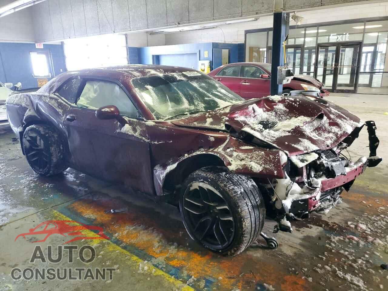 DODGE CHALLENGER 2019 - 2C3CDZFJ5KH587045