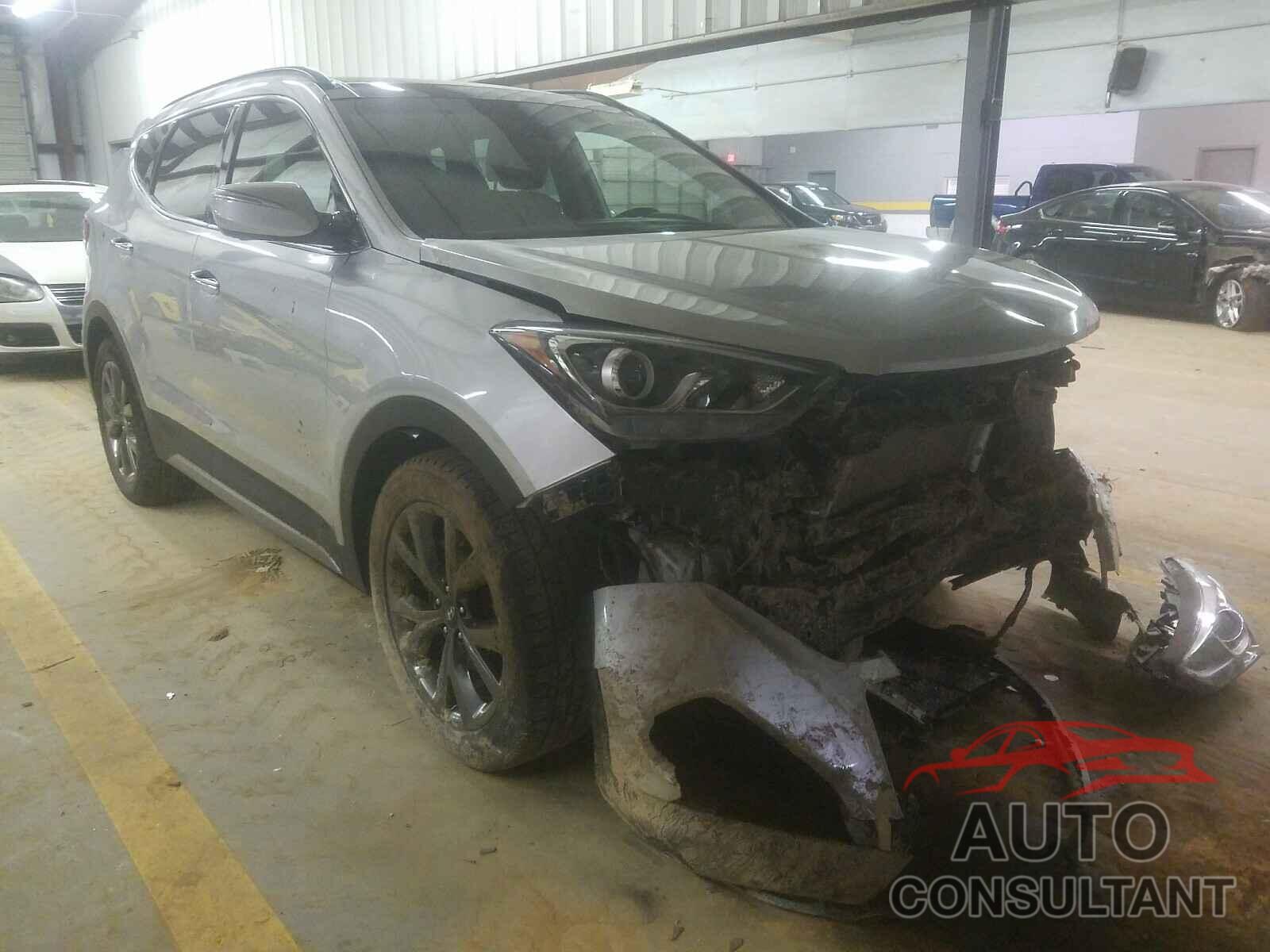 HYUNDAI SANTA FE 2018 - 5XYZWDLA9JG529282