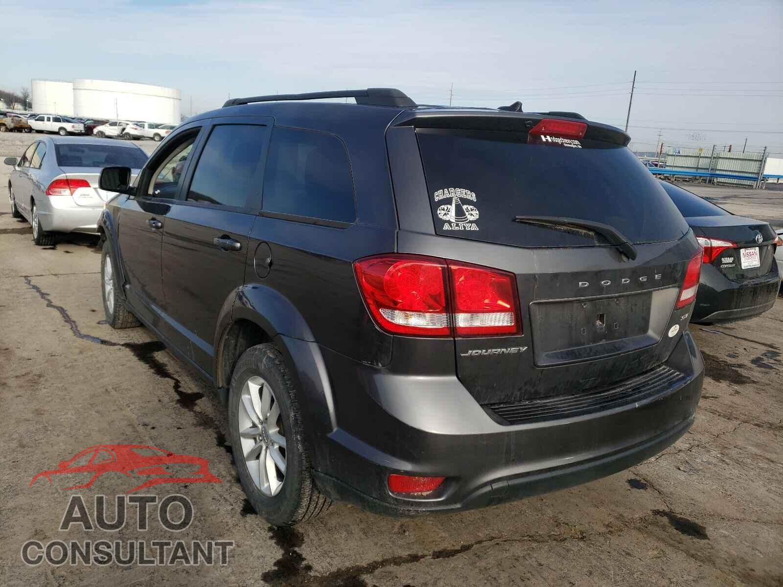DODGE JOURNEY 2016 - 3C4PDCBB7GT156858