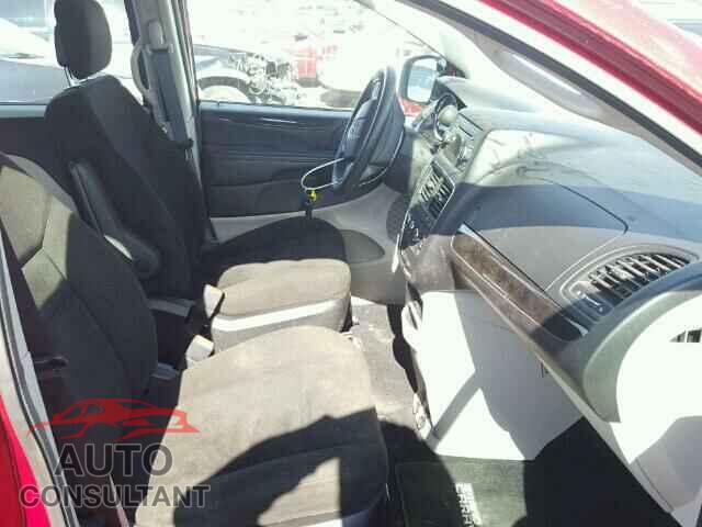 DODGE CARAVAN 2015 - 2C4RDGBG0FR580301