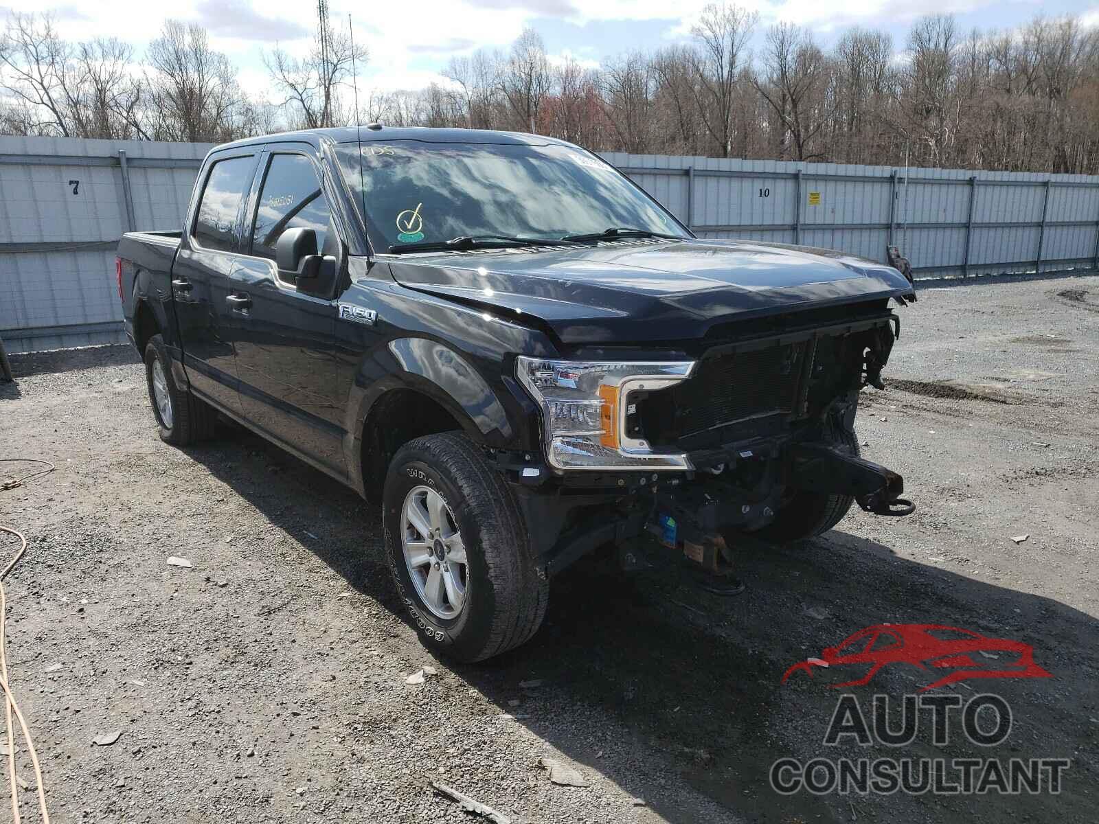 FORD F150 2018 - 1FTEW1E58JFC65861