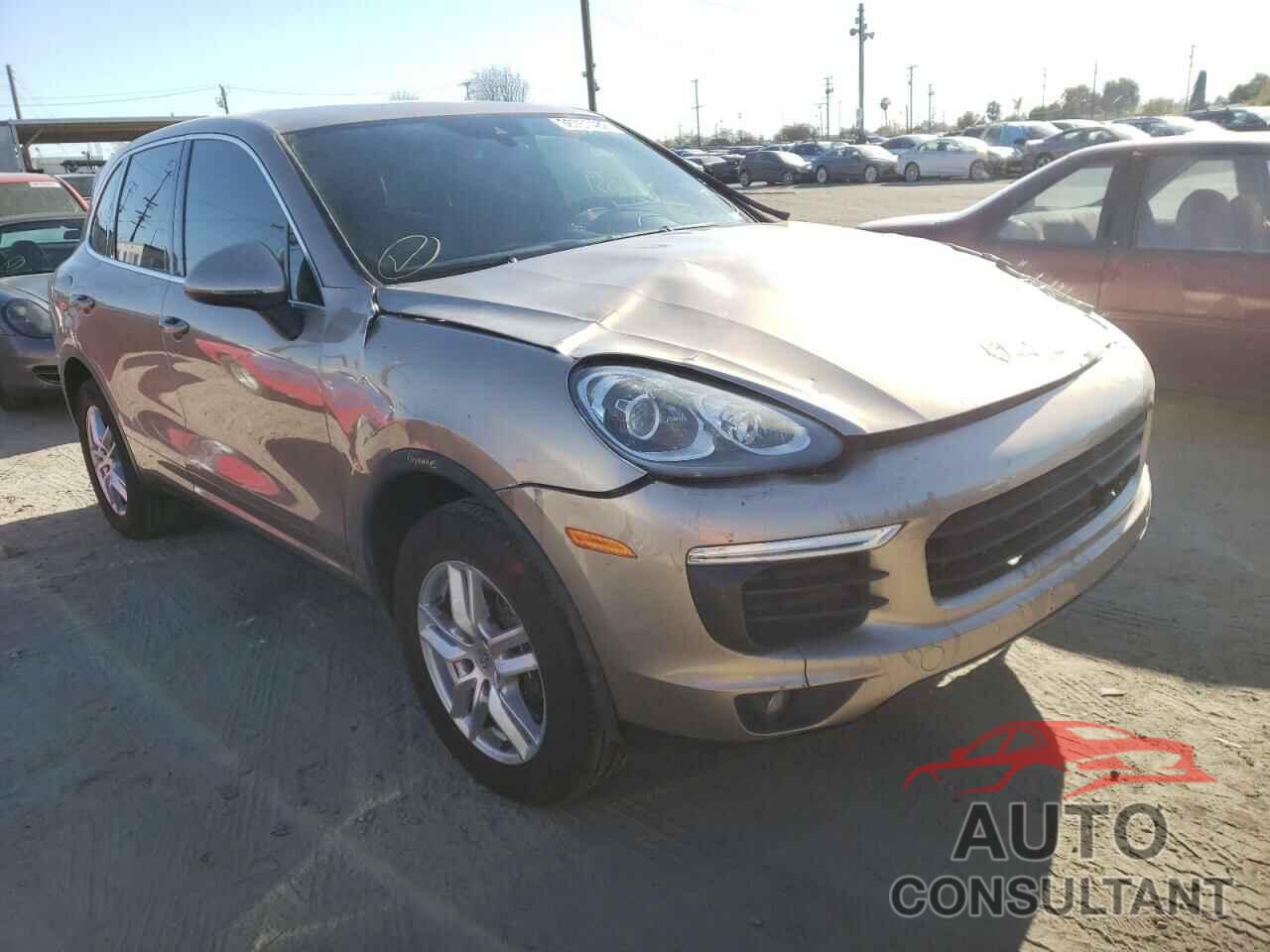 PORSCHE CAYENNE 2017 - WP1AA2A28HKA89540