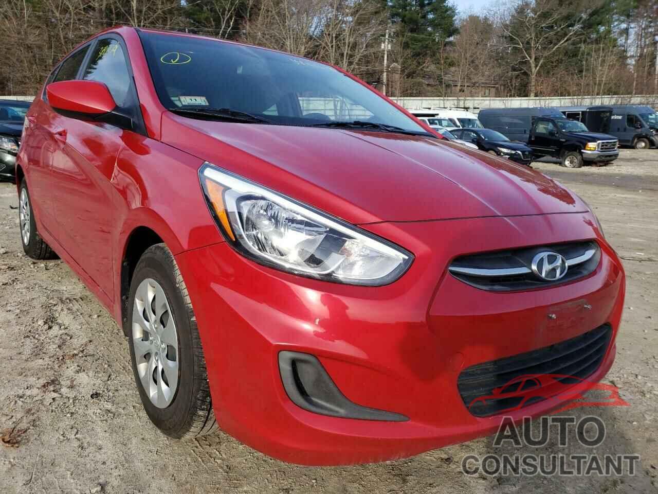 HYUNDAI ACCENT 2017 - KMHCT5AE7HU321481