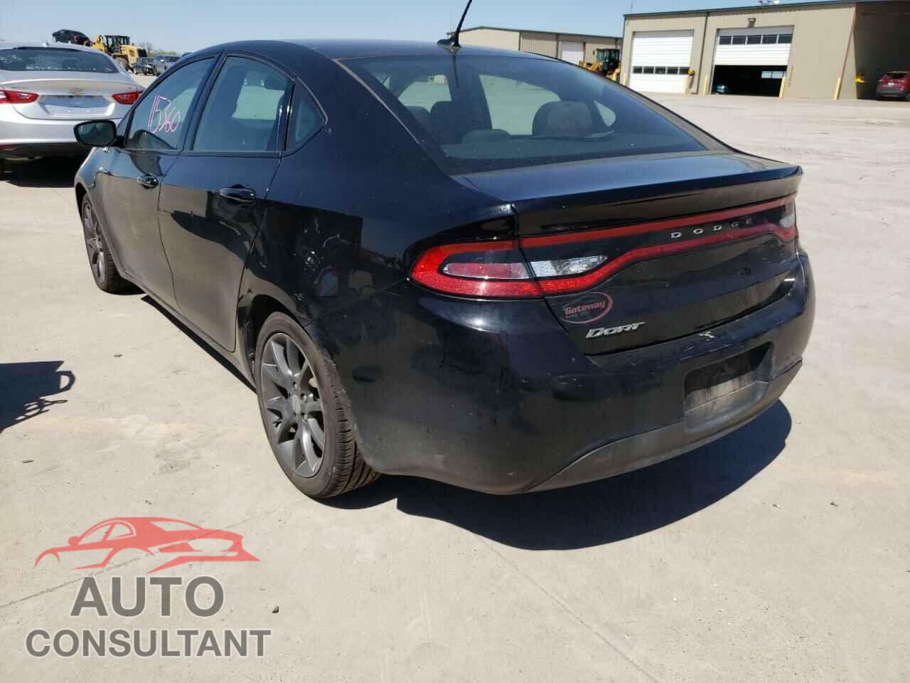 DODGE DART 2016 - 1C3CDFAA2GD680194