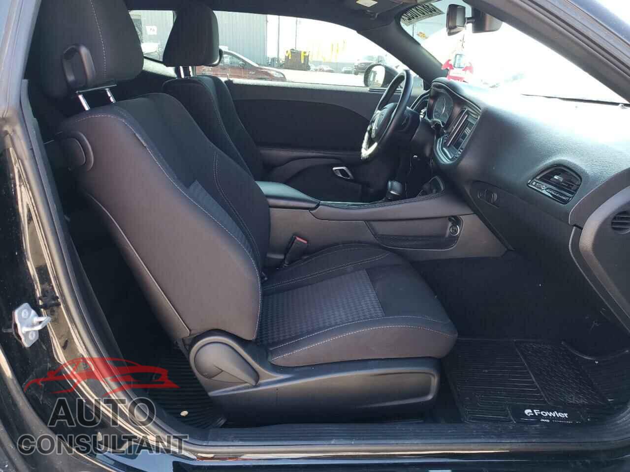 DODGE CHALLENGER 2019 - 2C3CDZAG4KH744298