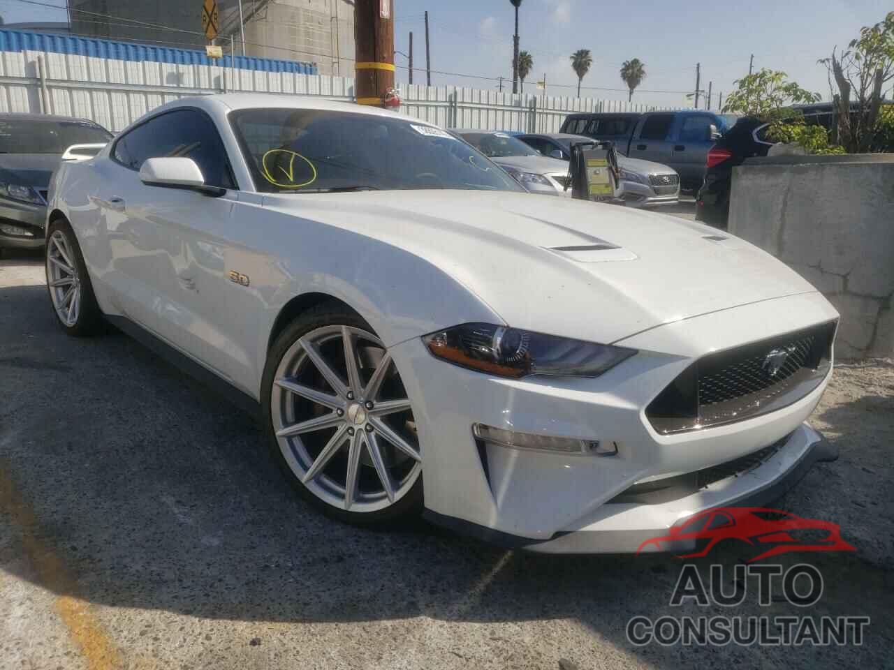 FORD MUSTANG 2018 - 1FA6P8CF8J5132244